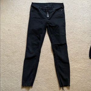 Free people Black jeans
